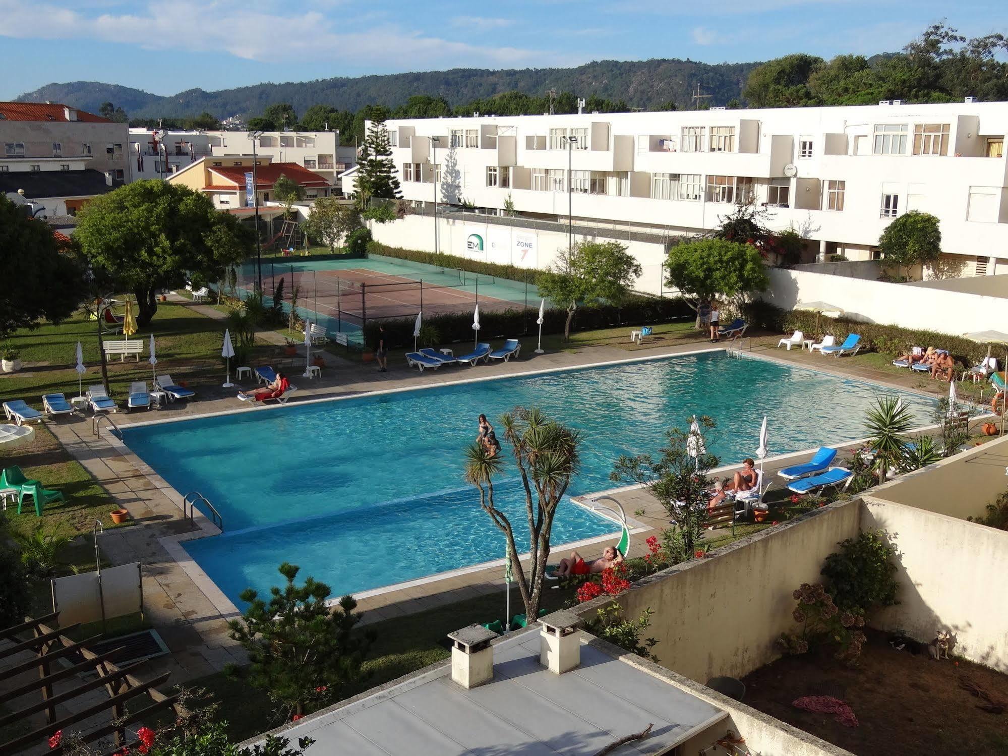 Апартаменты Clube Pinhal Da Foz Эшпозенди Экстерьер фото